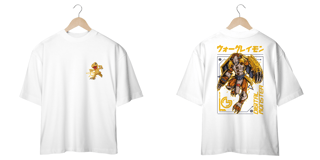 Nome do produto T-shirt oversized WarGreymon