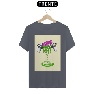 Nome do produto T-srirt game over