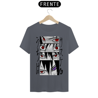 Nome do produto T-shirt Uchiha Sasuke (preta)