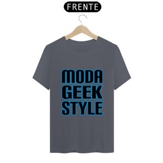 Nome do produto T-shirt Moda Geek Style