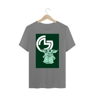 Nome do produto T-shirt Plus size Baby Yoda