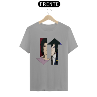 Nome do produto T-shirt Sasuke x Itachi