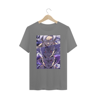 Nome do produto T-shirt plus size Lenda dos Saiyajins