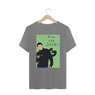Nome do produto T-shirt plus size Joey Tribbiani