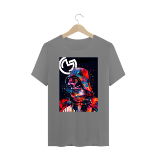 Nome do produto T-shirt Plus size Darth Vader Colors