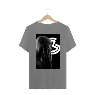 Nome do produto T-shirt Plus size Tupac