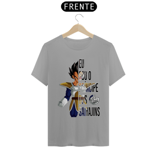 Nome do produto T-shirt Príncipe dos Saiyajins
