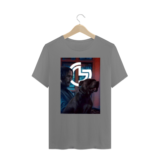 Nome do produto T-Shirt Plus Size John Wick
