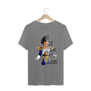 Nome do produto T-shirt Plus Size Príncipe dos Saiyajins