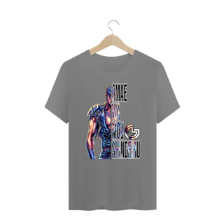 Nome do produto T-shirt plus size Kenshiro Hokuto no Ken