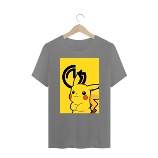 Nome do produto T-shirt plus size Pikachu