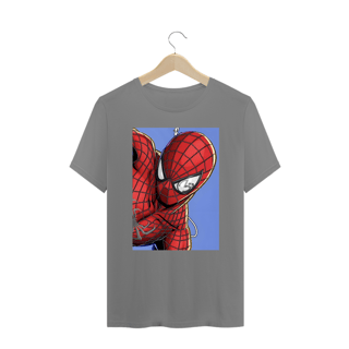 Nome do produto T-shirt plus size Homem Aranha