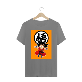 Nome do produto T-shirt plus size Dragon Ball classic