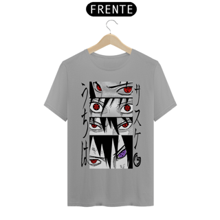 Nome do produto T-shirt Uchiha Sasuke (preta)