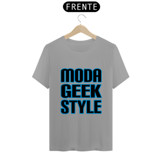 Nome do produto T-shirt Moda Geek Style
