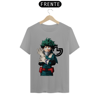 Nome do produto T-shirt Midoriya Izuku