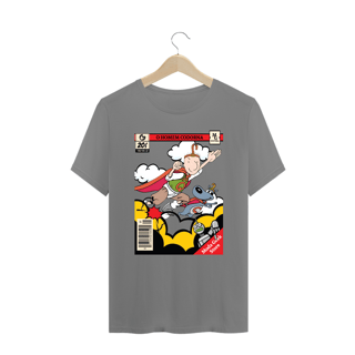 Nome do produto T-shirt plus size Homem Codorna