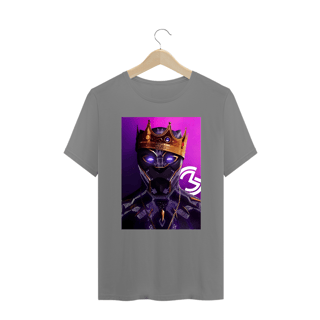 Nome do produto T-shirt plus size Rei Pantera Negra