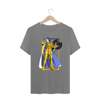 Nome do produto T-shirt plus size Saga de Gêmeos