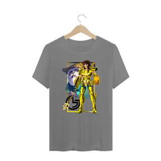 Nome do produto T-shirt plus size Dohko de Libra