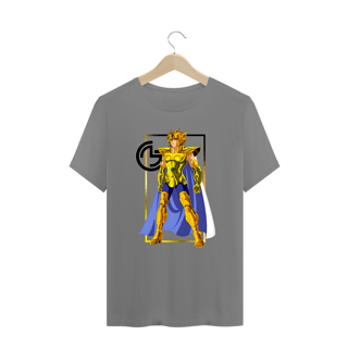 Nome do produto T-shirt plus size Aiolia de Leão