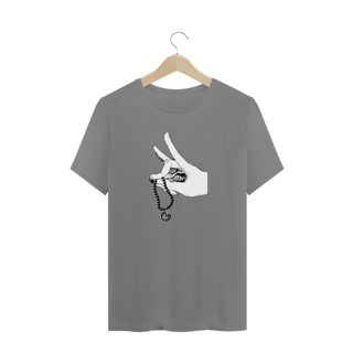 Nome do produto T-shirt plus size Aki - Demônio Raposa