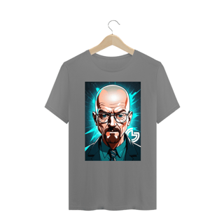 Nome do produto T-shirt plus size Breaking Bad