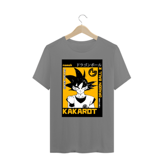 Nome do produto T-shirt plus size Kakaroto