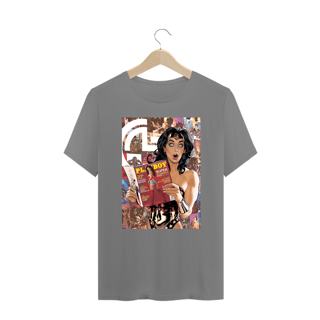 Nome do produto T-shirt plus size Mulher Maravilha