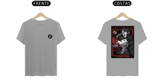 Nome do produto T-shirt kyo Kusanagi (black)