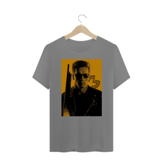 Nome do produto T-shirt plus size O Exterminador do Futuro