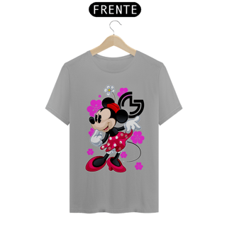 Nome do produto T-shirt Minnie flowers