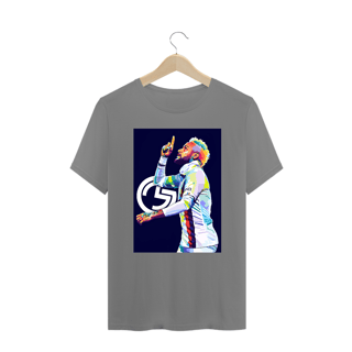 Nome do produto T-shirt plus size Neymar