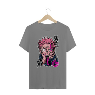 Nome do produto T-shirt plus size Yuji Sukuna