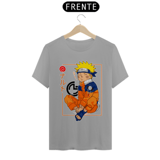 Nome do produto T-shirt Naruto Uzumaki