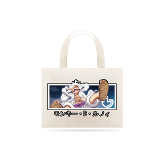 Nome do produto Eco bag Luffy Gear 5