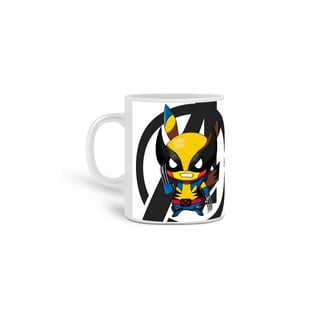 Nome do produto Caneca Pikachu da Marvel