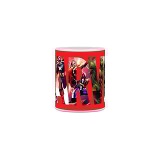 Nome do produto Caneca Marvel