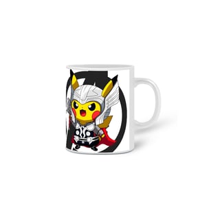 Nome do produto Caneca Pikachu da Marvel
