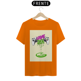 Nome do produto T-srirt game over