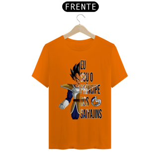 Nome do produto T-shirt Príncipe dos Saiyajins