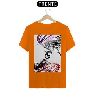 Nome do produto T-shirt Gol D. Roger vs Barba Branca