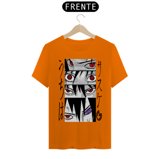 Nome do produto T-shirt Uchiha Sasuke (preta)