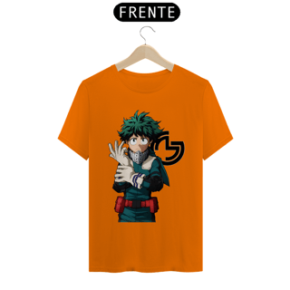 Nome do produto T-shirt Midoriya Izuku