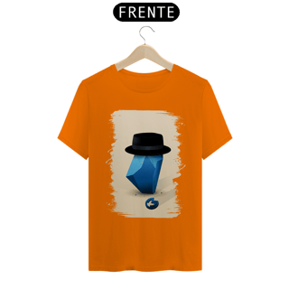 Nome do produto T-shirt cristal azul Breaking Bad