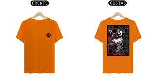 Nome do produto T-shirt kyo Kusanagi (black)