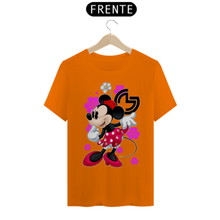 Nome do produto T-shirt Minnie flowers