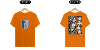Nome do produto T-shirt Eren - Attack on Titan