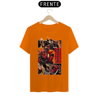 Nome do produto T-shirt Deadpool & Wolverine MG