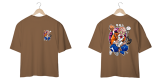Nome do produto T-shirt oversized Mestre Kame